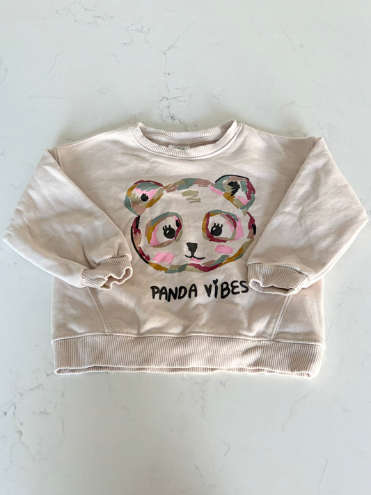 Zara-Crewneck-18/24 mois