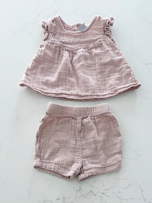 Petit bateau-Ensemble-3 mois