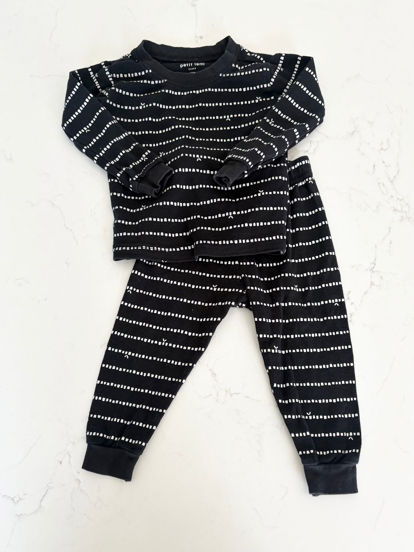 Petit lem-Pyjama-12 mois