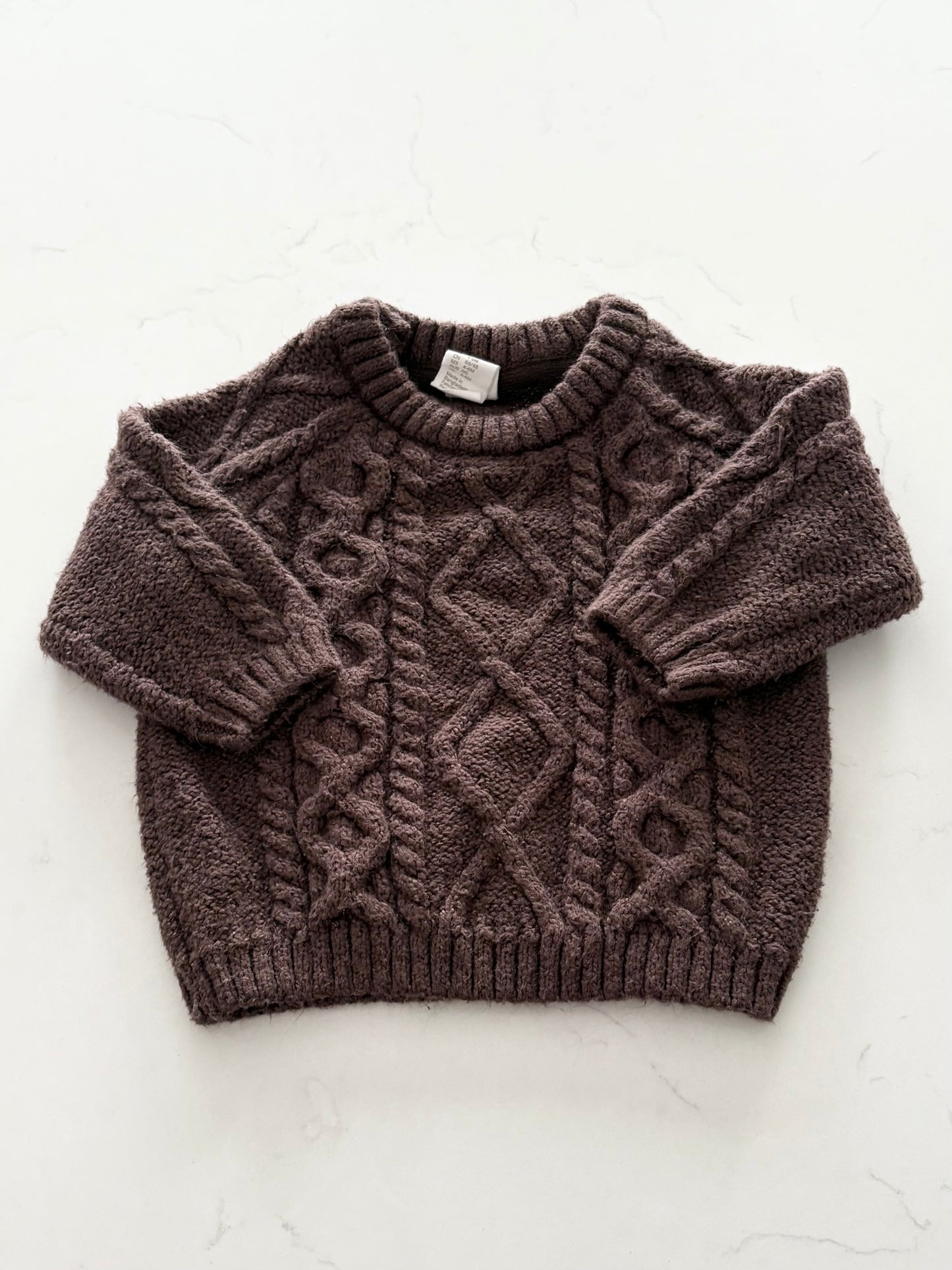 H&M-Chandail de laine-4/6 mois