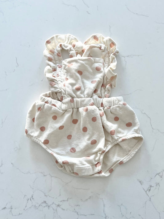 Zara-Salopette/Bloomer-3/6 mois
