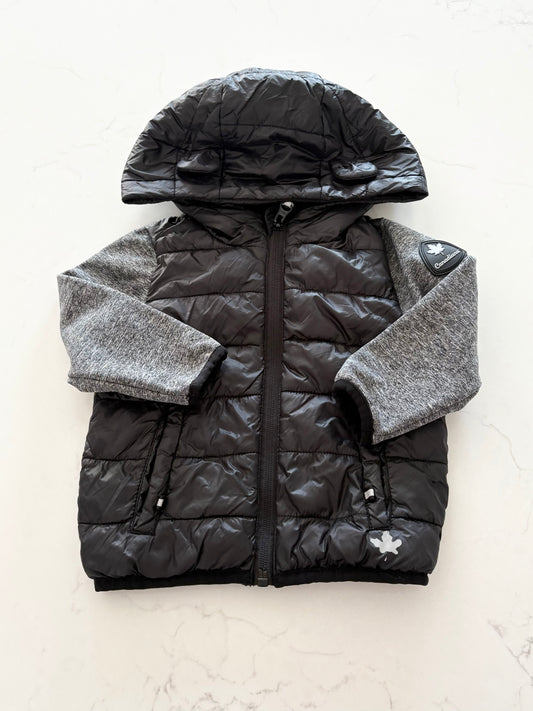 Canadien-Manteau mi saison-12/18 mois