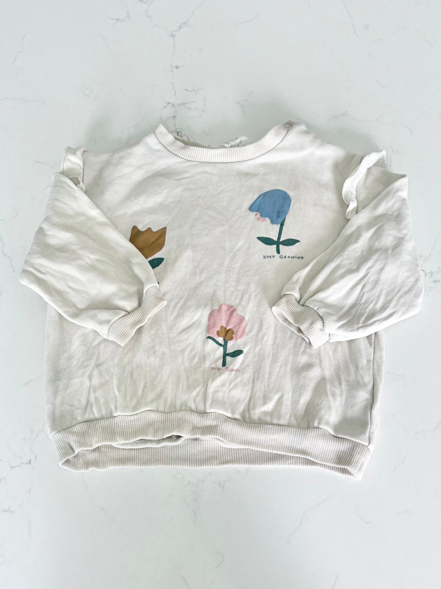 H&M-Crewneck-12/18 mois