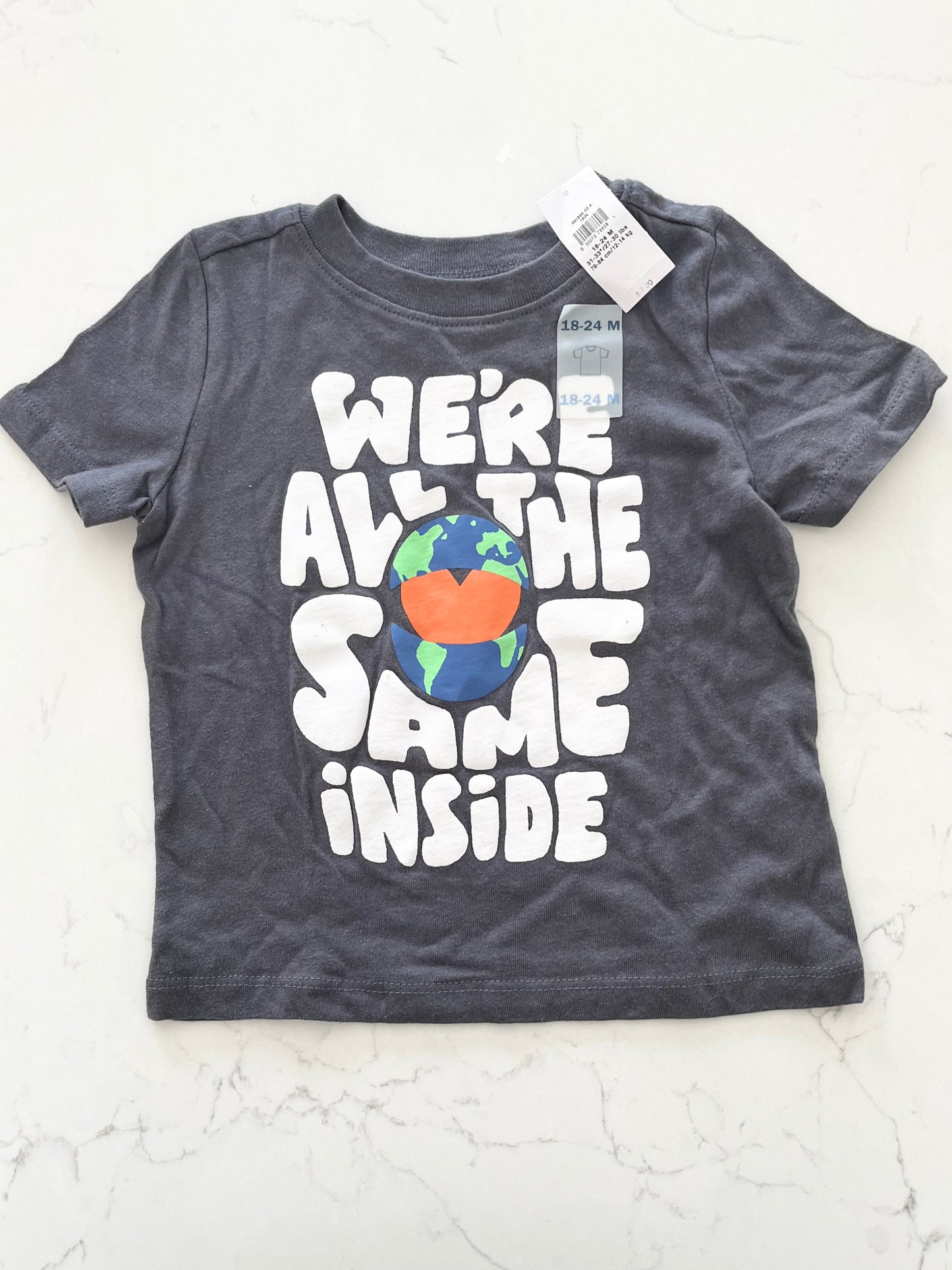 NEUF-Old Navy-T shirt-18/24 mois