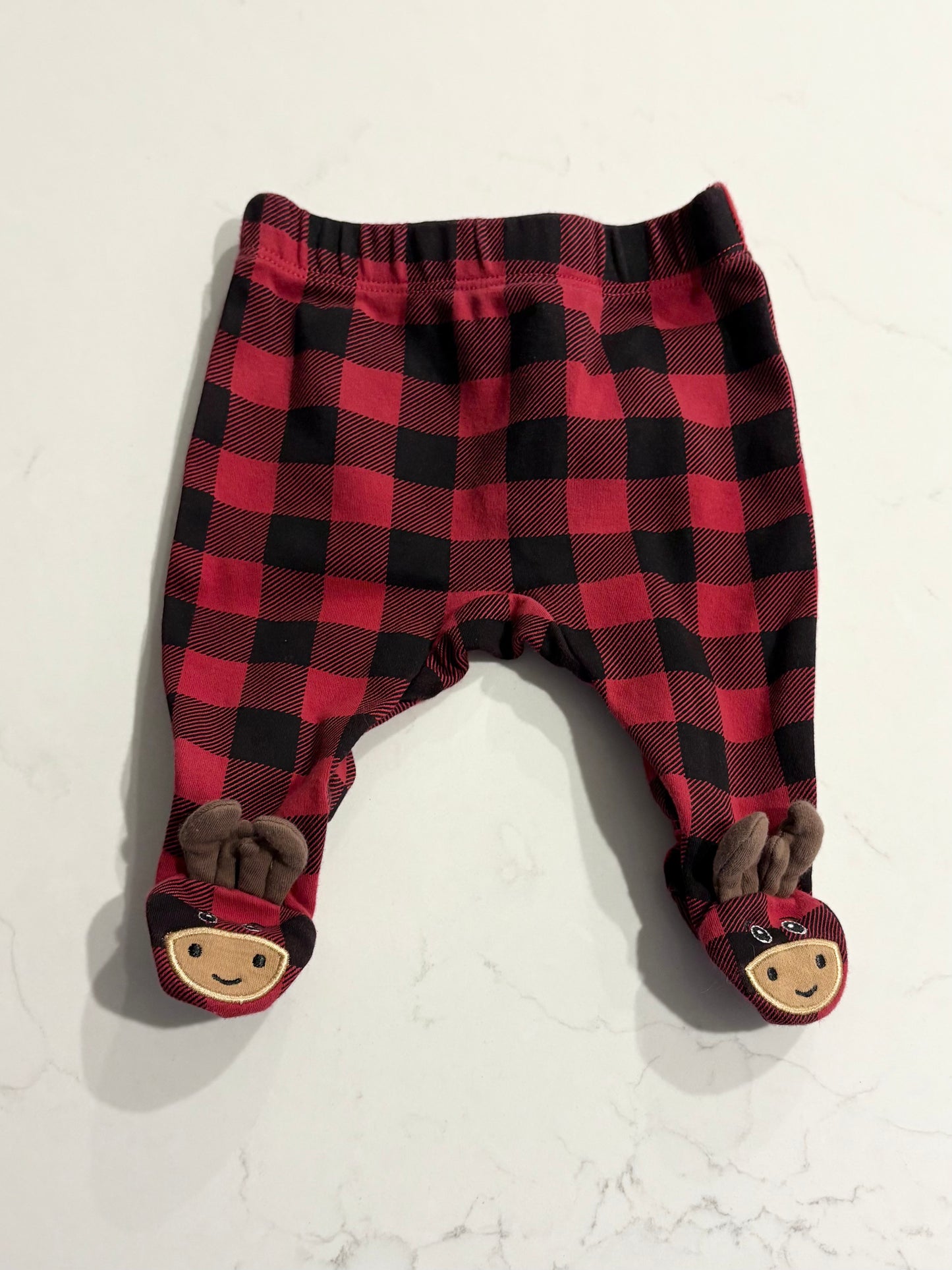 Pantalon à pattes-~3 mois