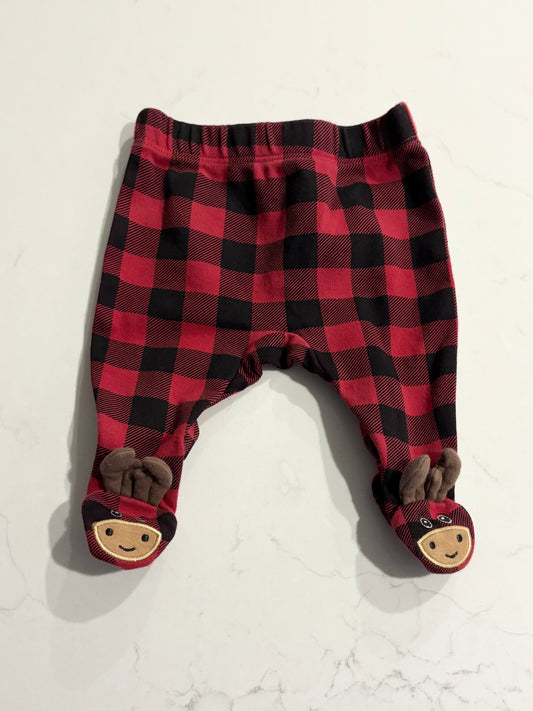 Pantalon à pattes-~3 mois