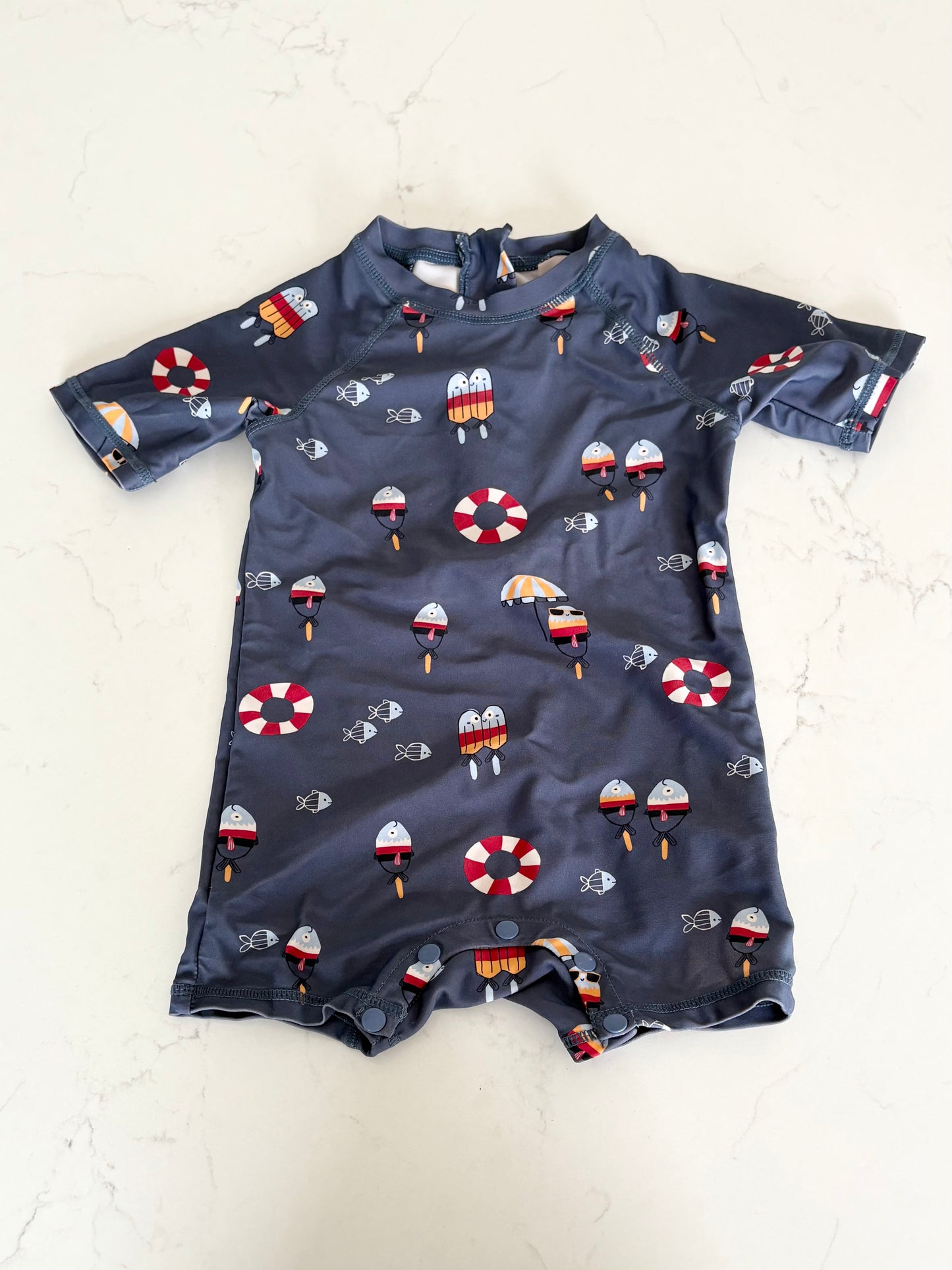 Souris mini-Maillot de bain-12/18 mois