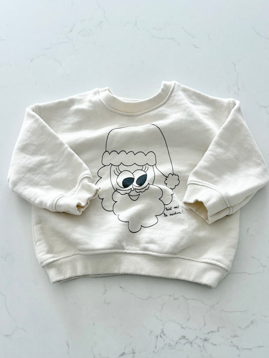 Zara-Crewneck-9/12 mois