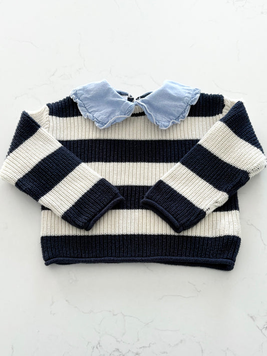 Zara-Chandail de laine-3T ( légère imperfection)