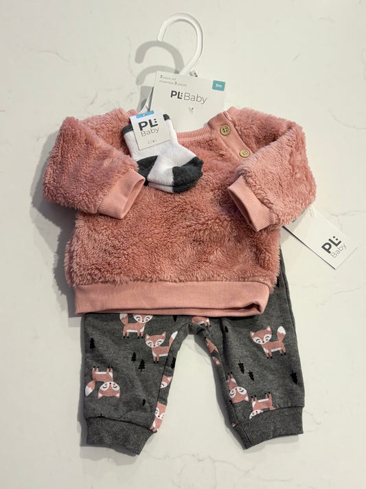 NEUF-PL baby-Ensemble-3 mois