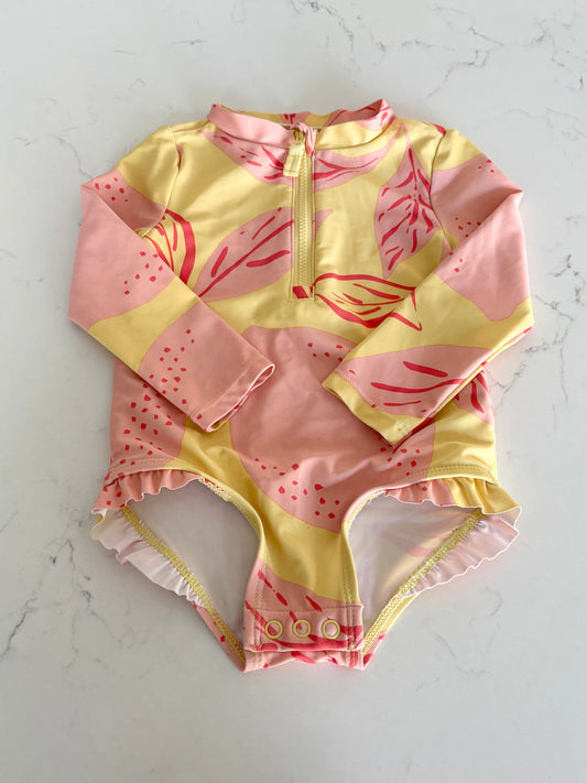 Carters-Maillot de bain-12 mois ( léger mousseux collet)