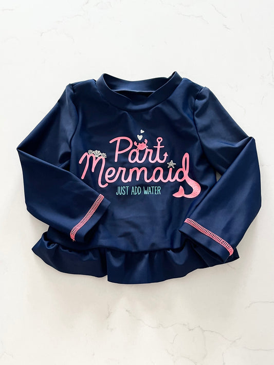 Carters/Simple joys-Rashguard-6/9 mois