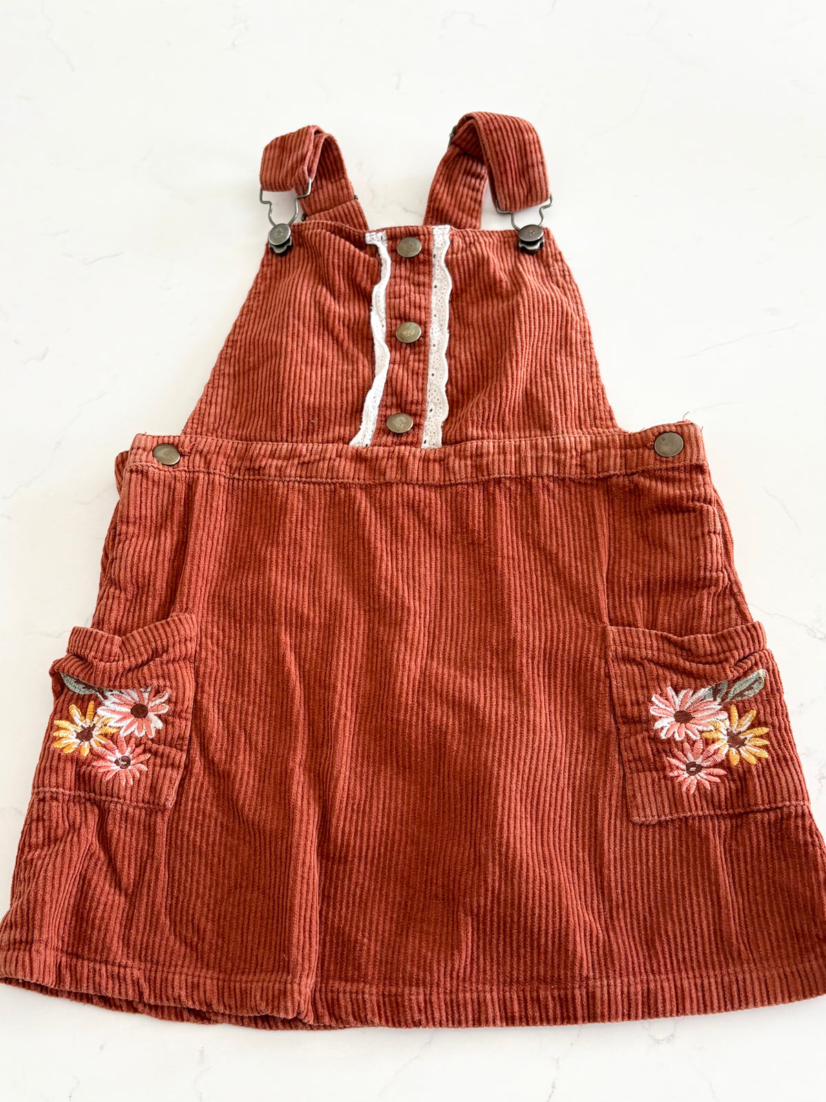 Robe corduroy-6T