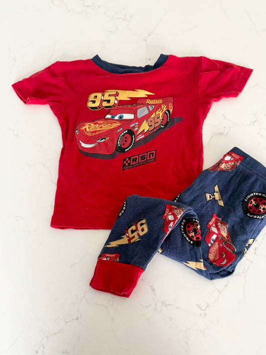 Carters/Cars-Pyjama-2T