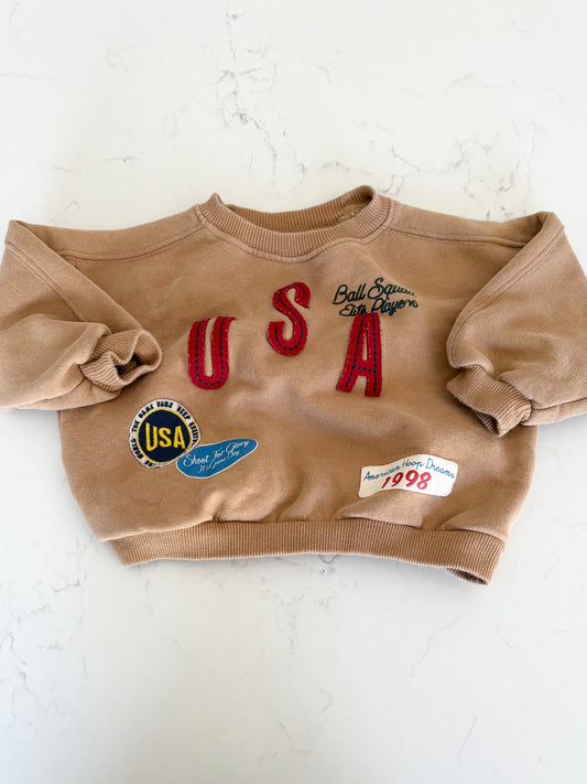 Zara-Crewneck-18 mois