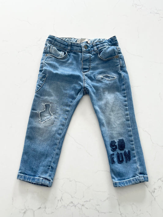 Zara-Jeans-2/3T