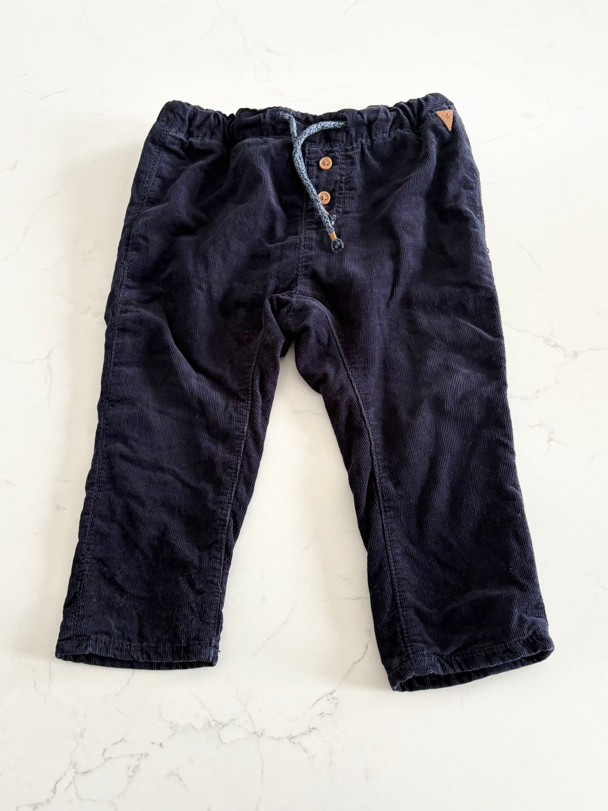 H&M-Pantalon double-12/18 mois
