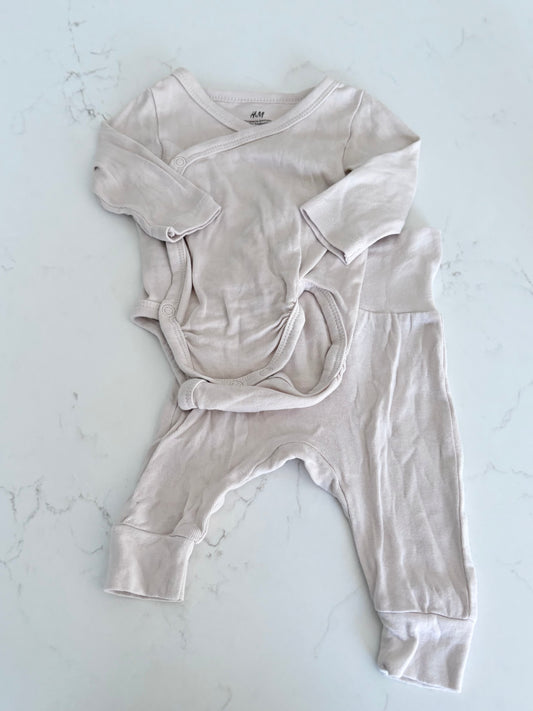 H&M-Ensemble-0/1 mois