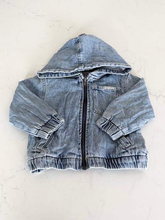 Zara-Veste jeans-12/18 mois