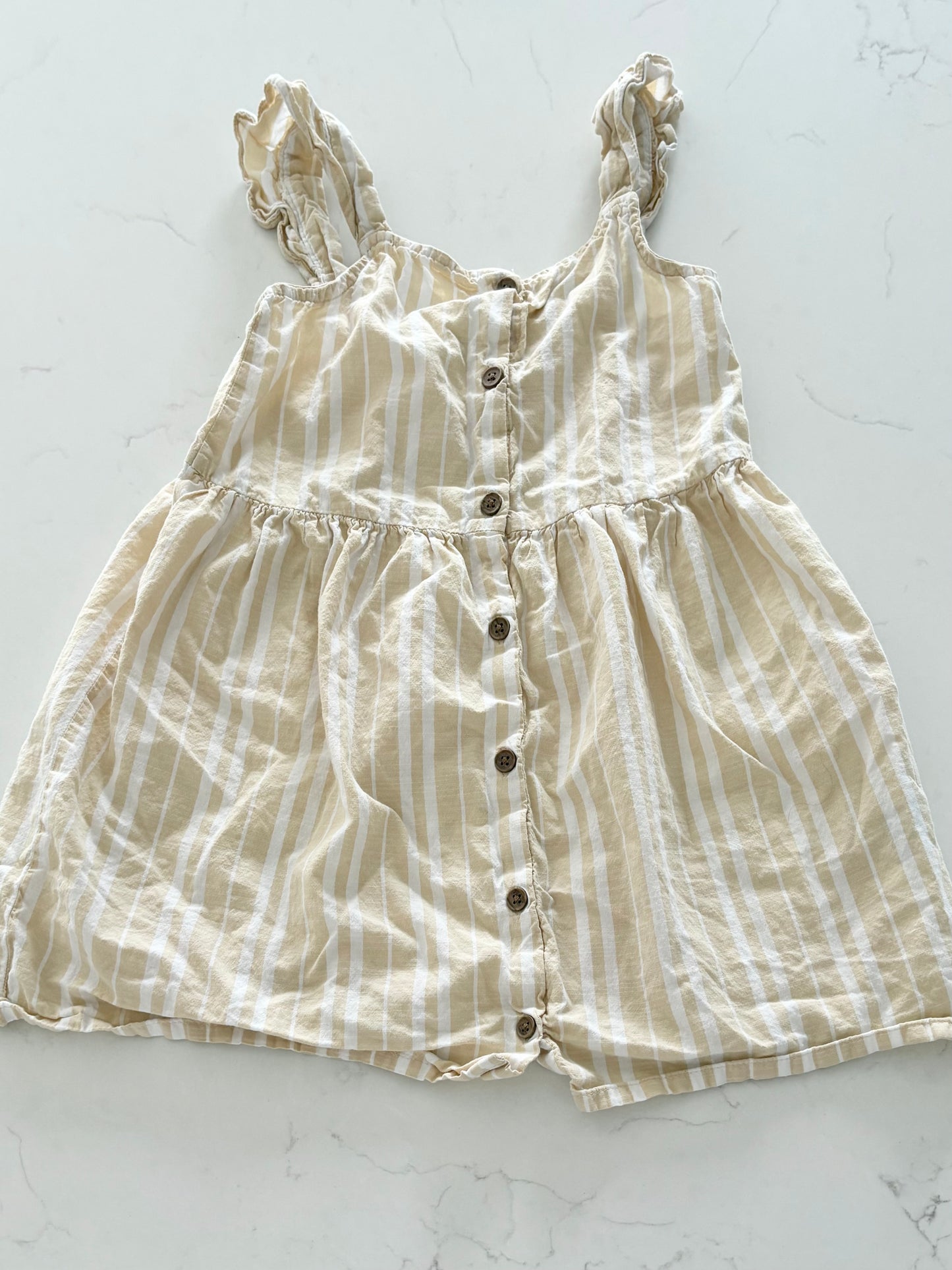 H&M-Robe-5/6T ( fait petit )