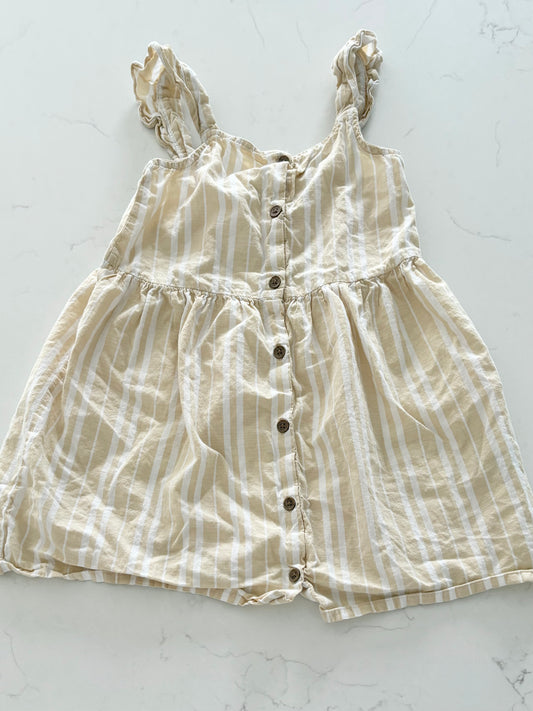 H&M-Robe-5/6T ( fait petit )