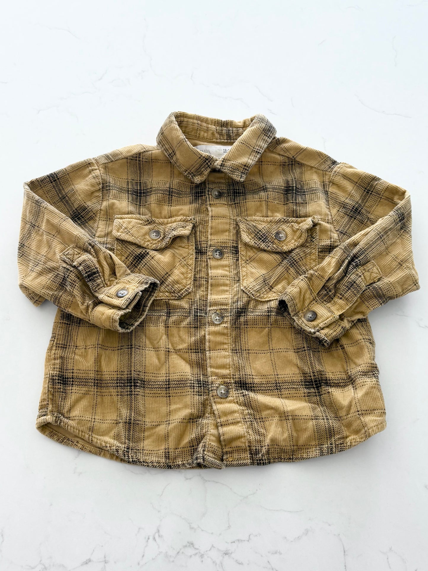 Zara-Chemise-12/18 mois