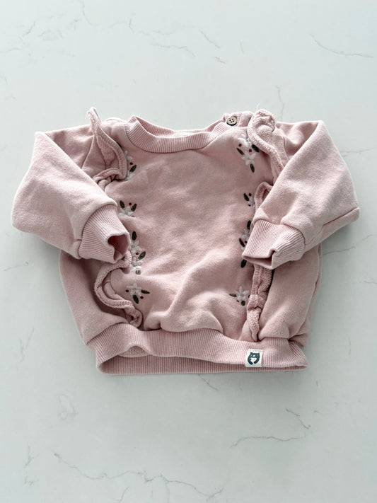 Rabbit bear-Crewneck-6/9 mois (fait petit)