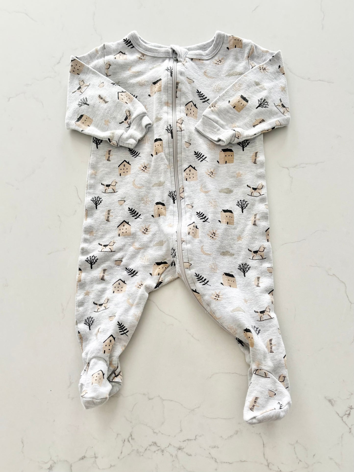Roche & ciseaux-Pyjama-6 mois