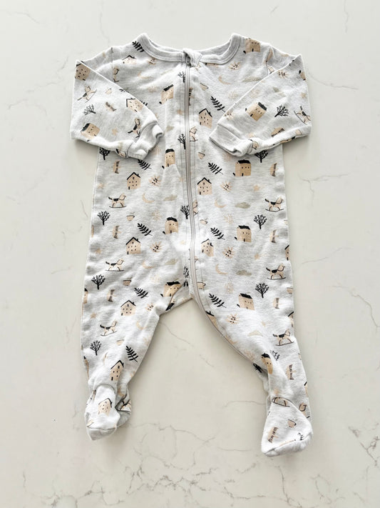 Roche & ciseaux-Pyjama-6 mois