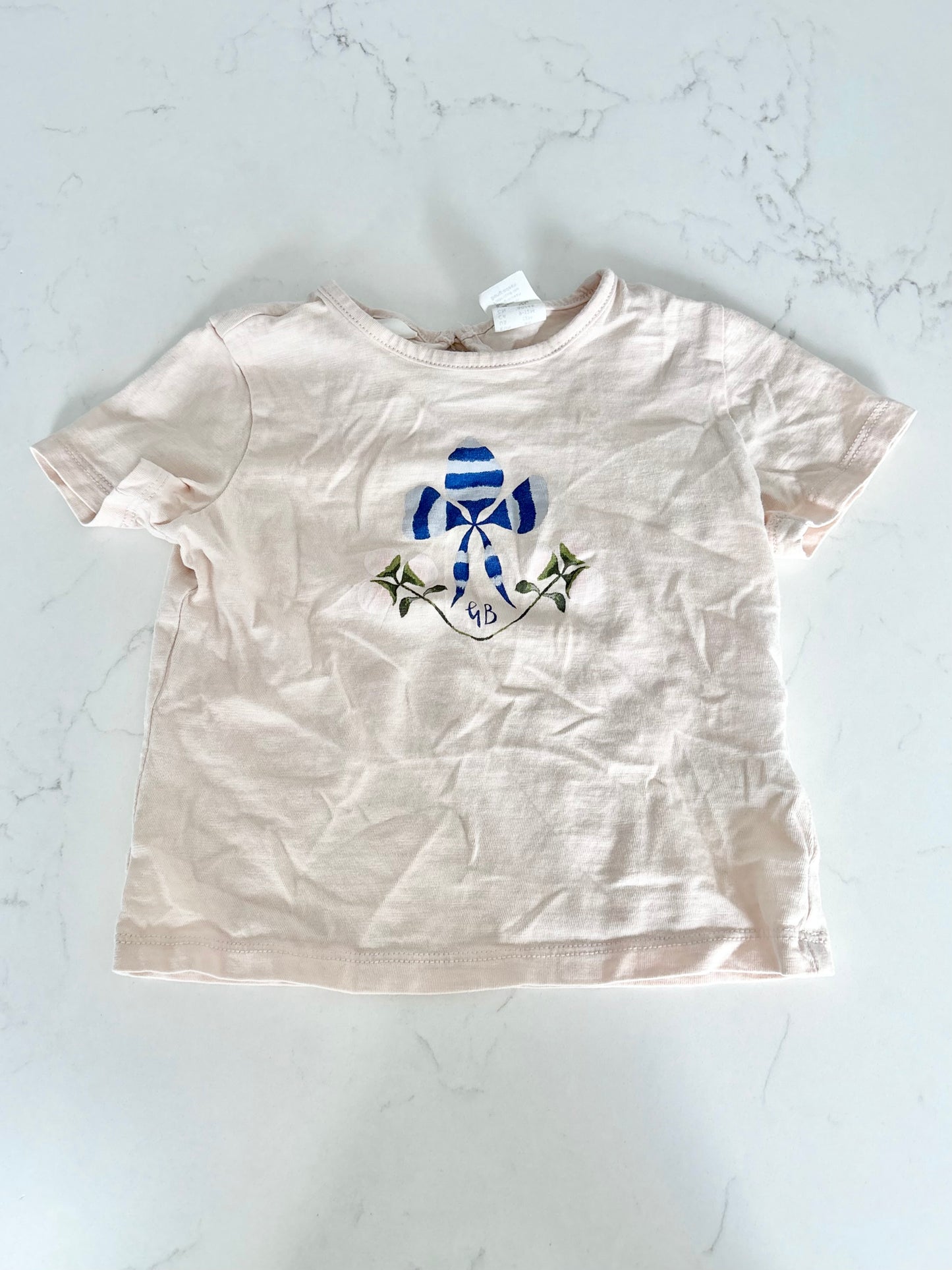 H&M-T shirt-9/12 mois