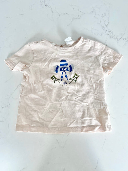 H&M-T shirt-9/12 mois
