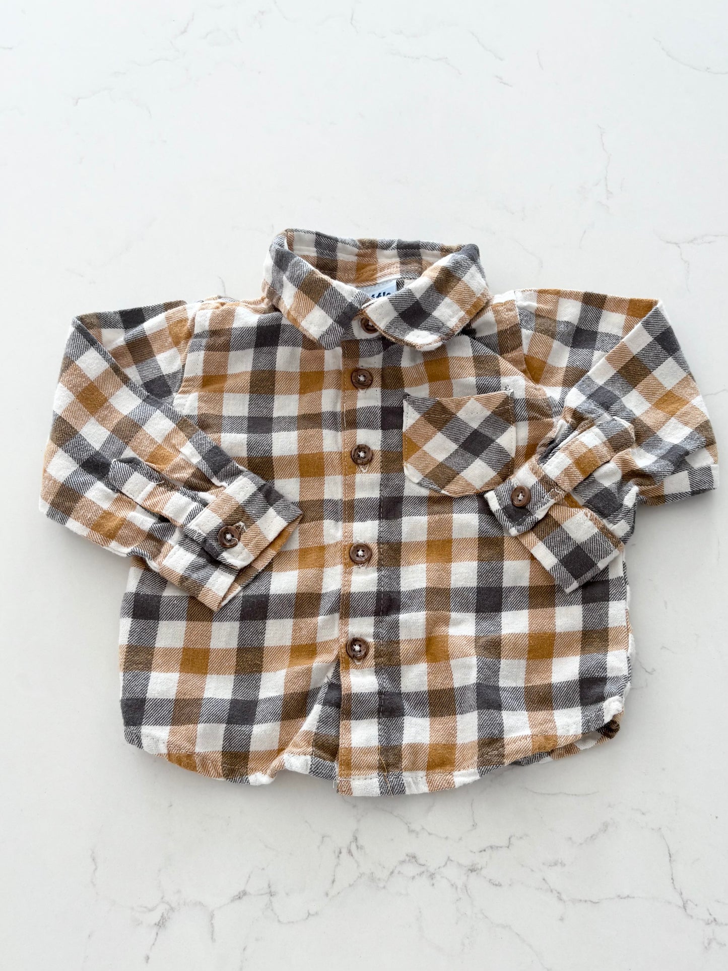 Little Lad-Chemise-12 mois