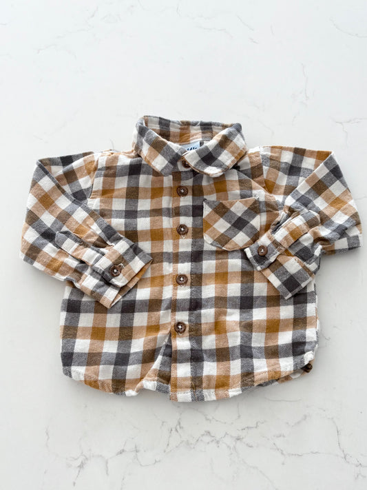 Little Lad-Chemise-12 mois