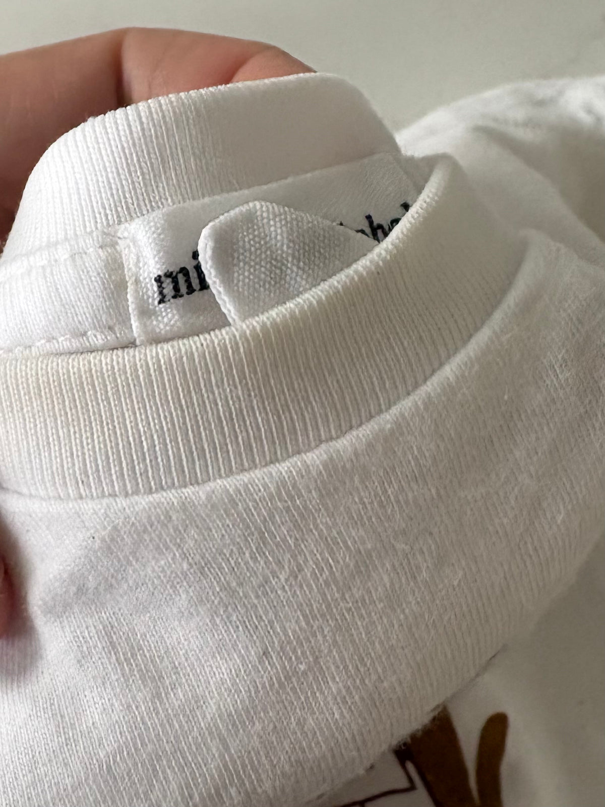 *Imparfait-Miles the label-T shirt-9 mois