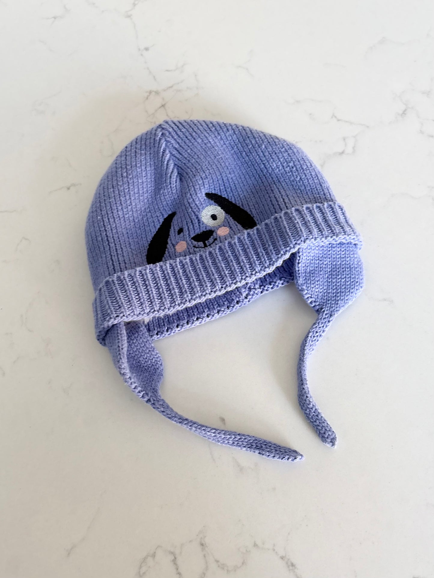 Kombi-Tuque doublé-9/18 mois