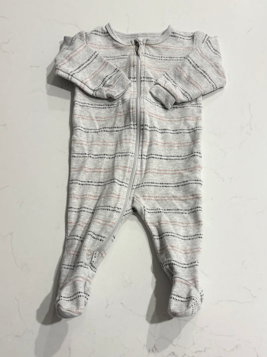 *imparfait-Petit lem-Pyjama-6mois