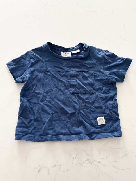 Zara-T shirt-3/6 mois