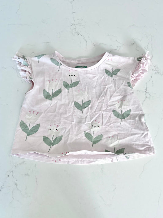 Souris Mini-T shirt-2/3T (Fait petit )