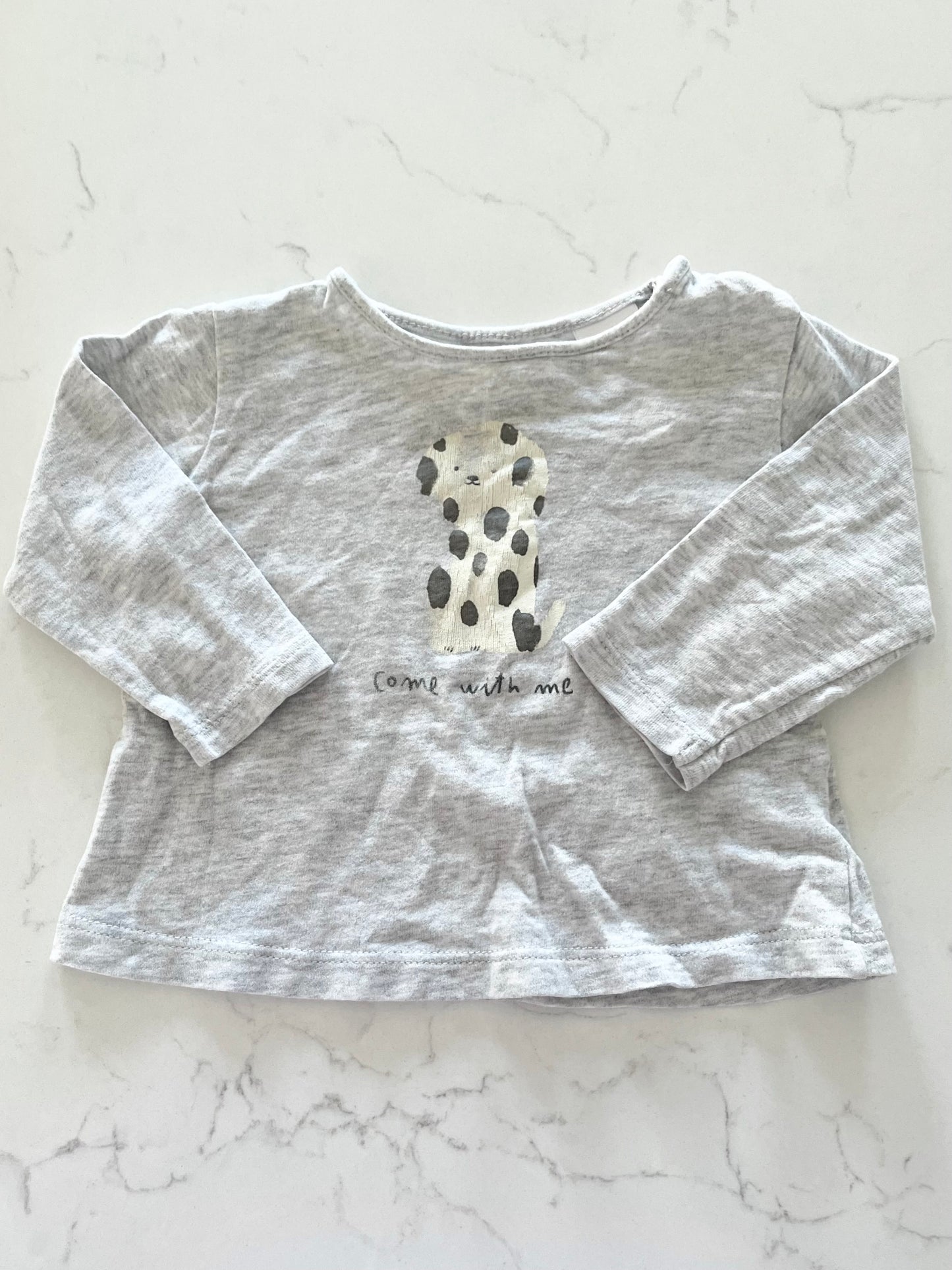 Zara-Chandail manches longues-3/6 mois