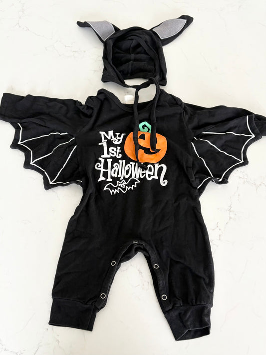 Costume chauve souris-~12 mois