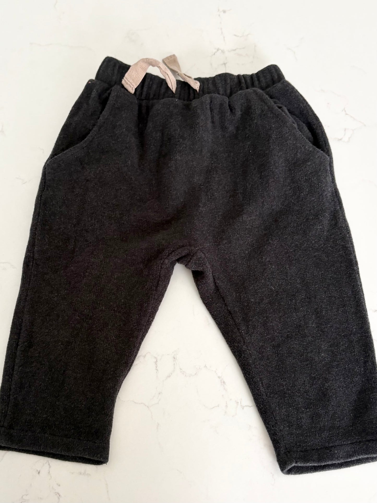 Zara-Pantalon polar-12/18 mois