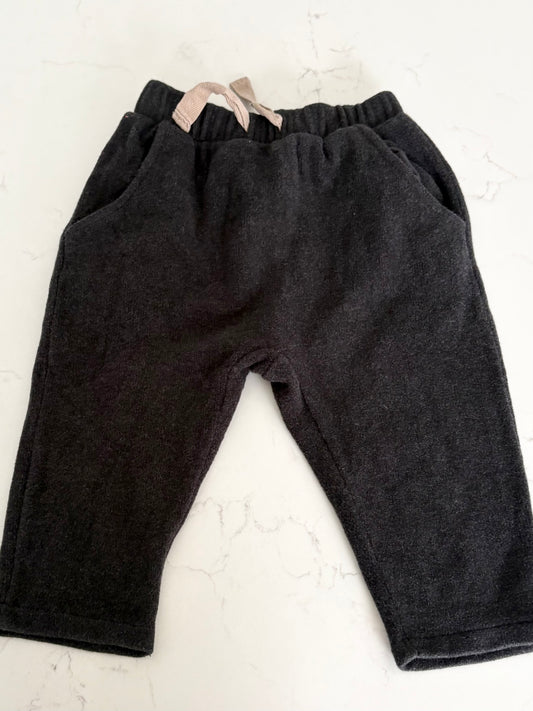 Zara-Pantalon polar-12/18 mois