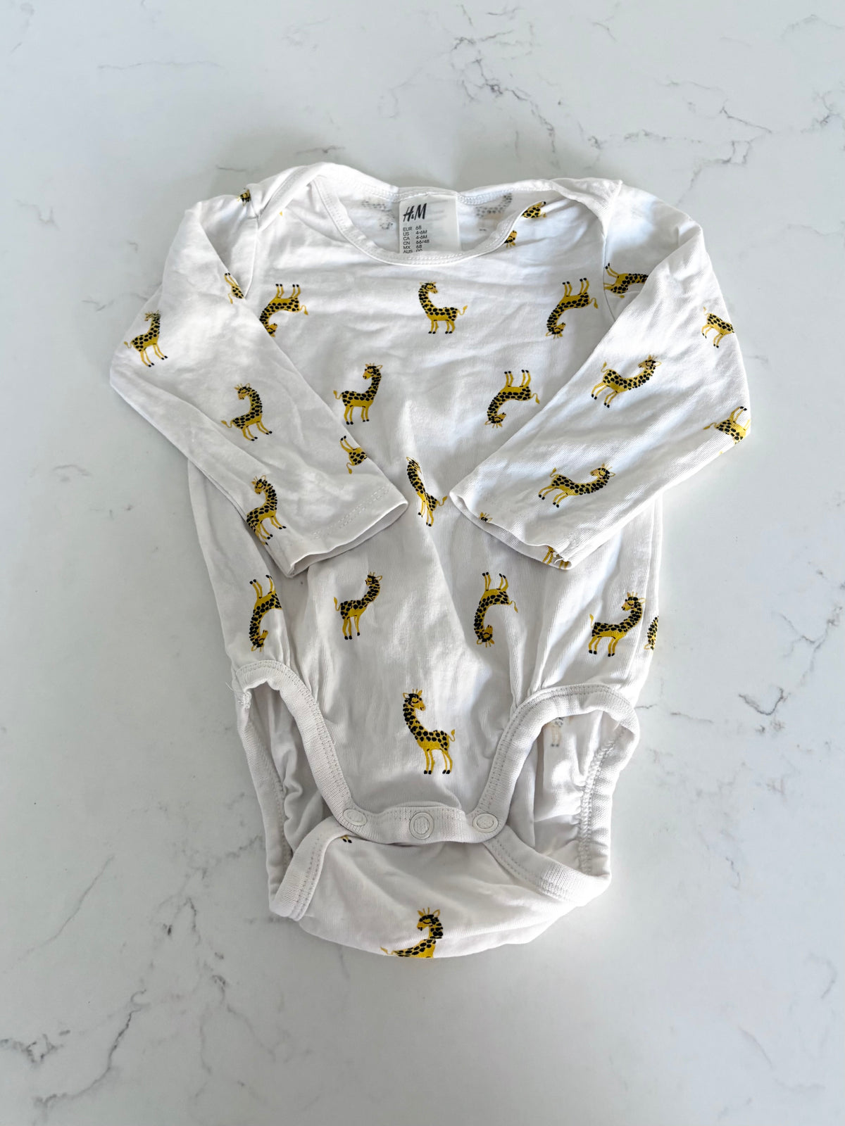 H&M-Cache couche-4/6 mois