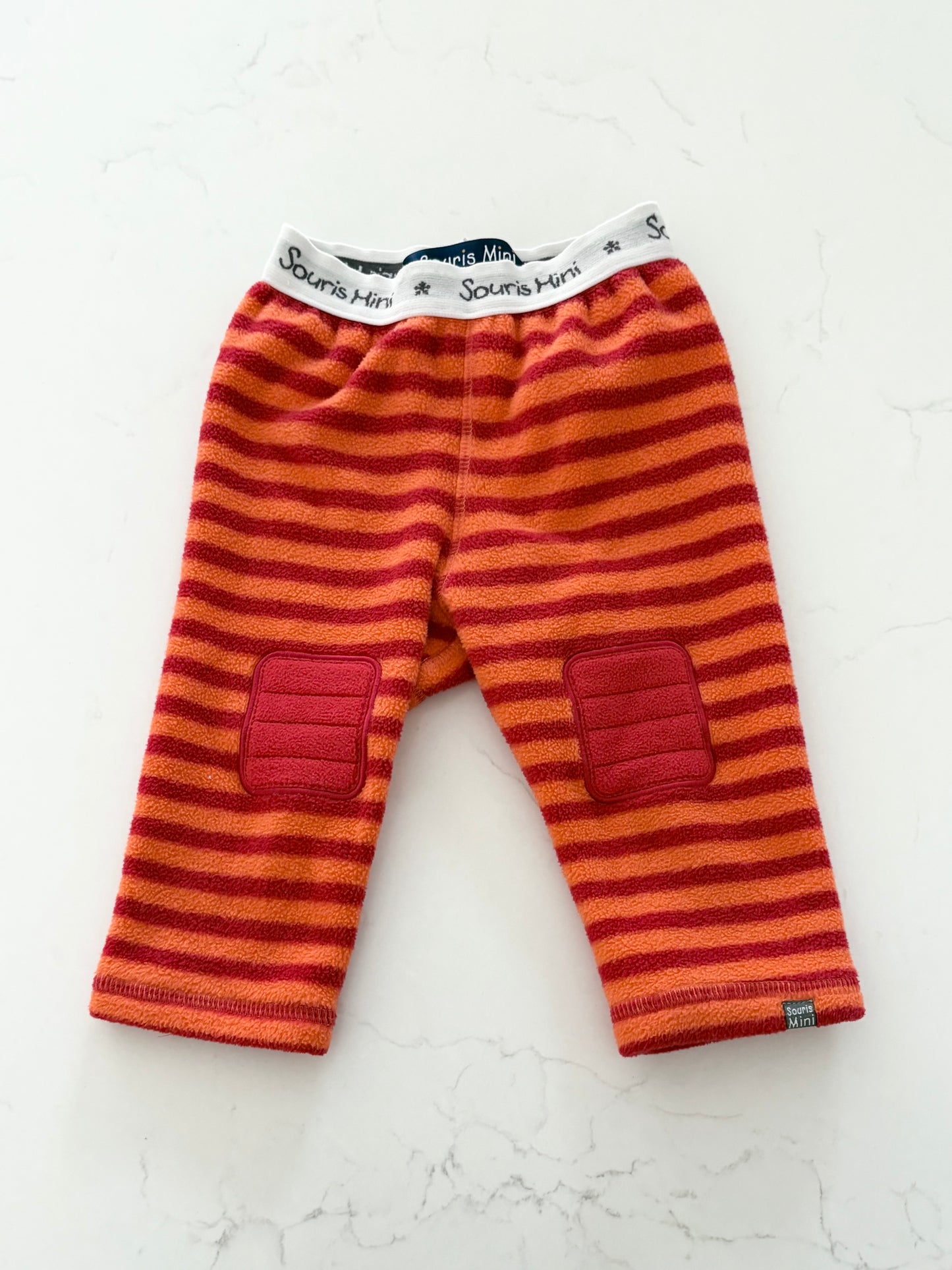 Souris Mini-Pantalon polar-6/9 mois