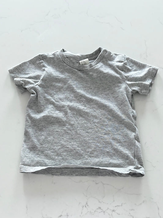 H&M-T shirt-9/12 mois