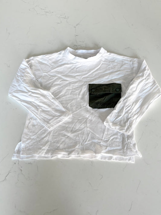 Zara-Chandail-3/4T