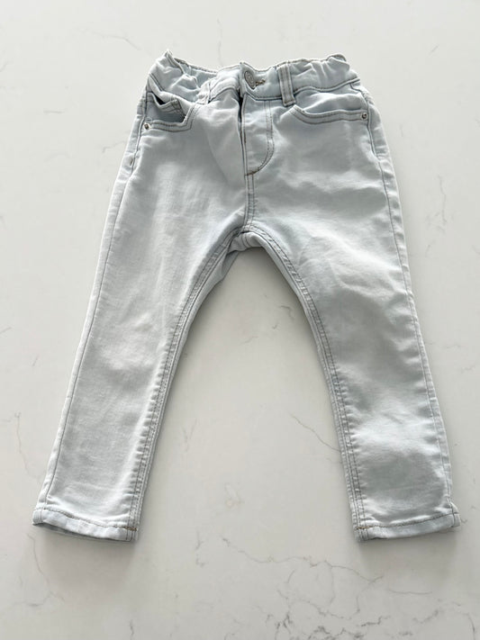 Zara-Jeans-18/24 mois