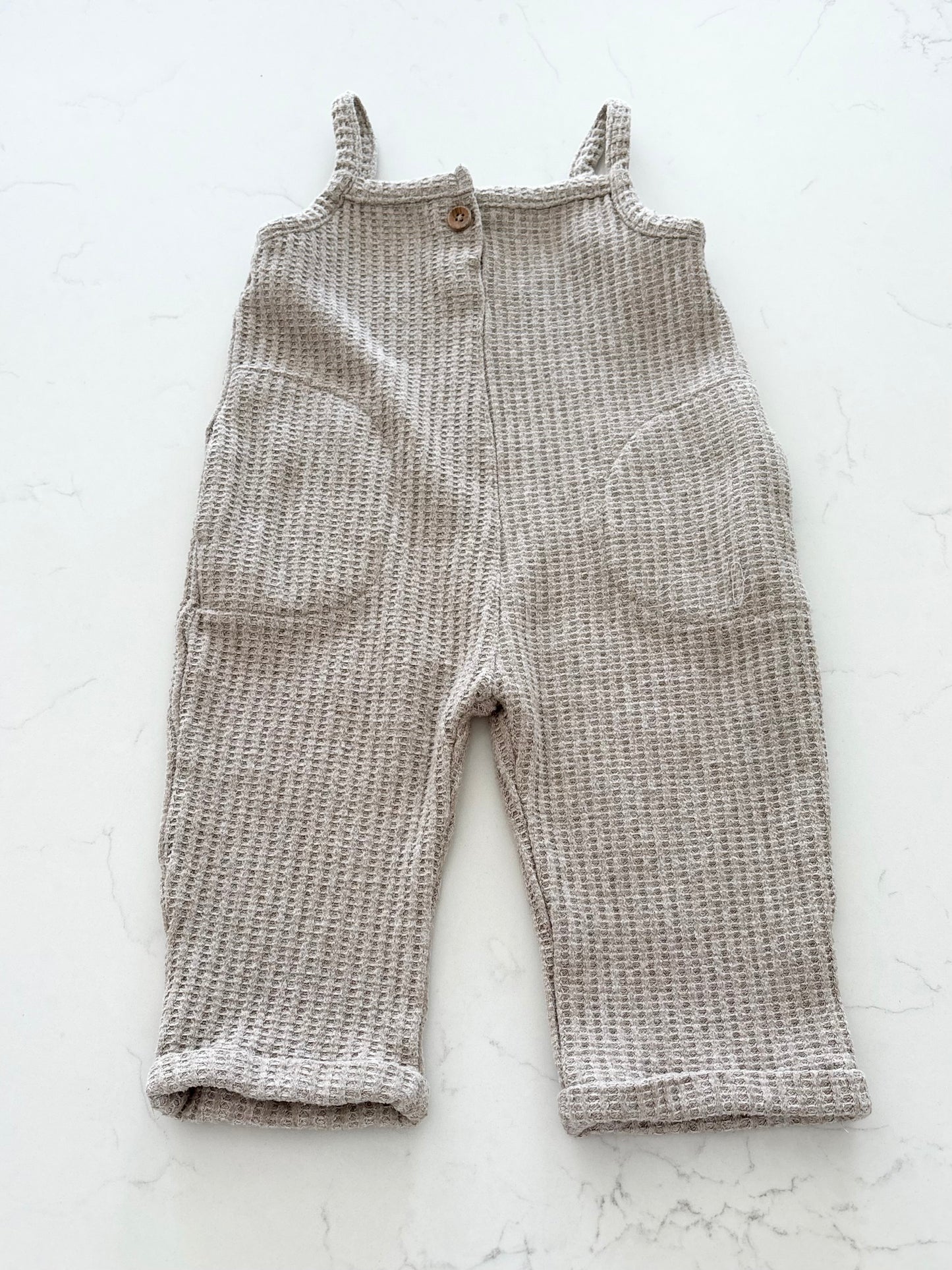 Zara-Salopette-18/24 mois