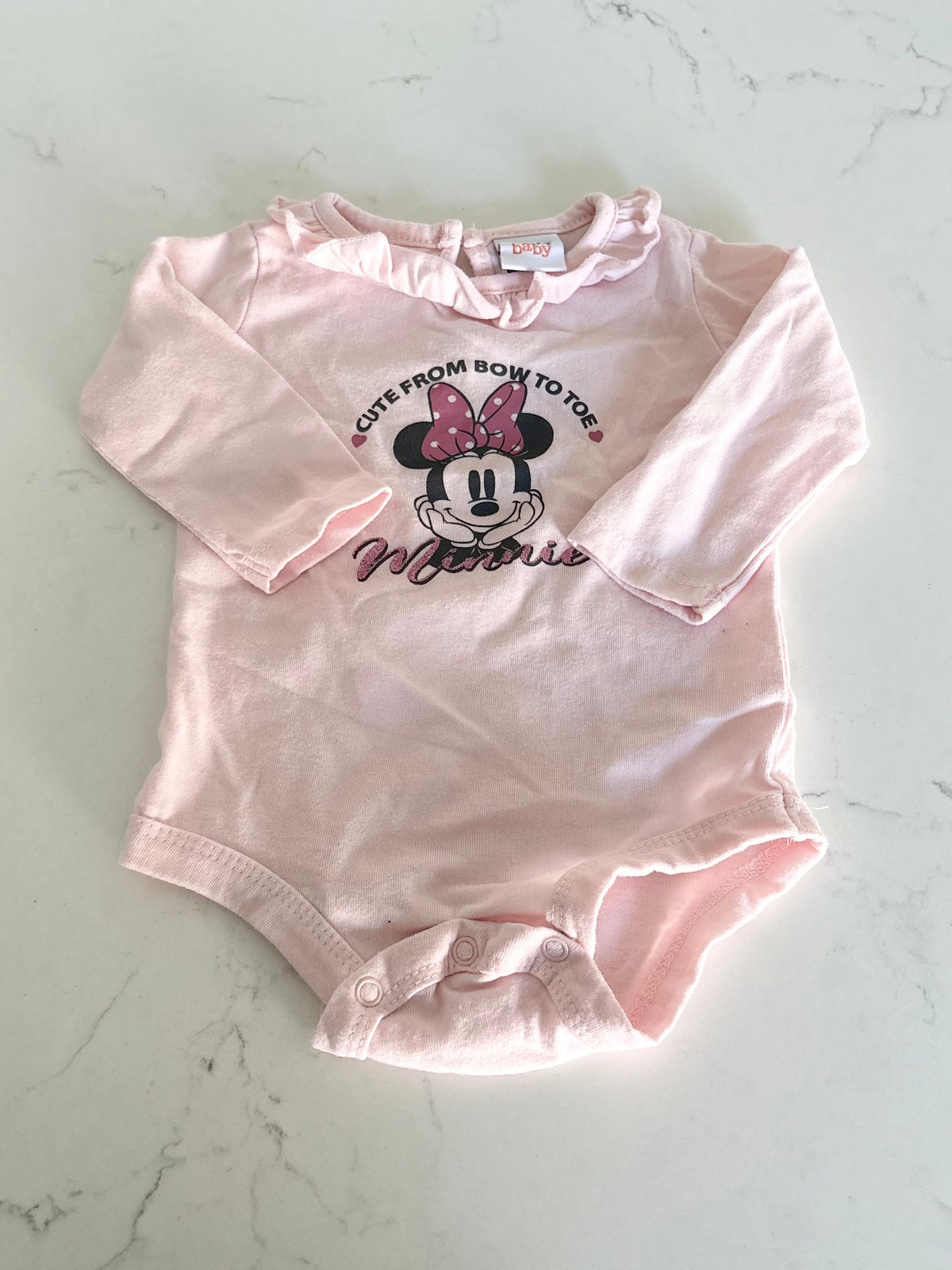 Disney baby-Cache couche-0/3 mois