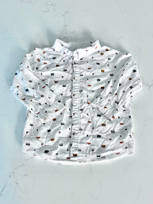 H&M-Chemise-18/24 mois